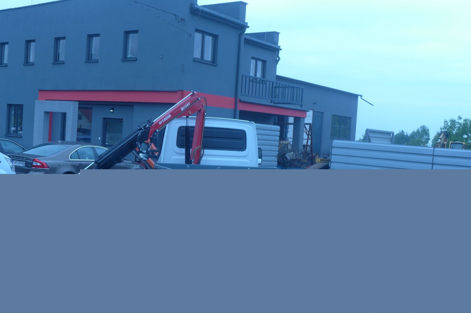 Iveco Daily Żuraw